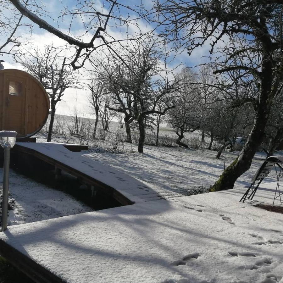 O P'Tit Nid Milie Villa Bellefontaine  Dış mekan fotoğraf